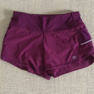 Athleta Purple Shorts